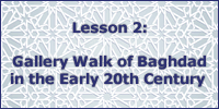 lesson 2 baghdad early 20th century